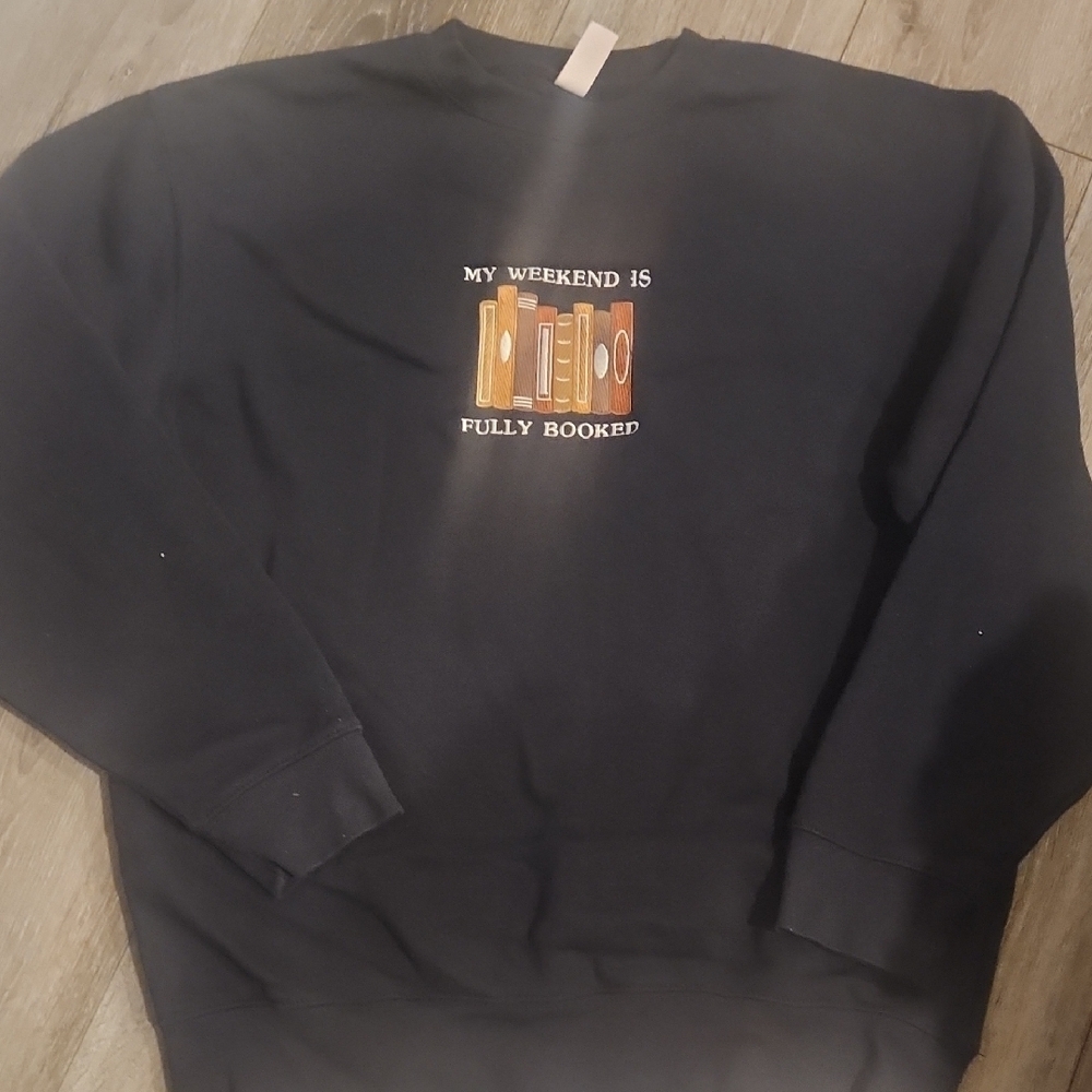 Navy Blue Men's Sweater - Fully Booked Design